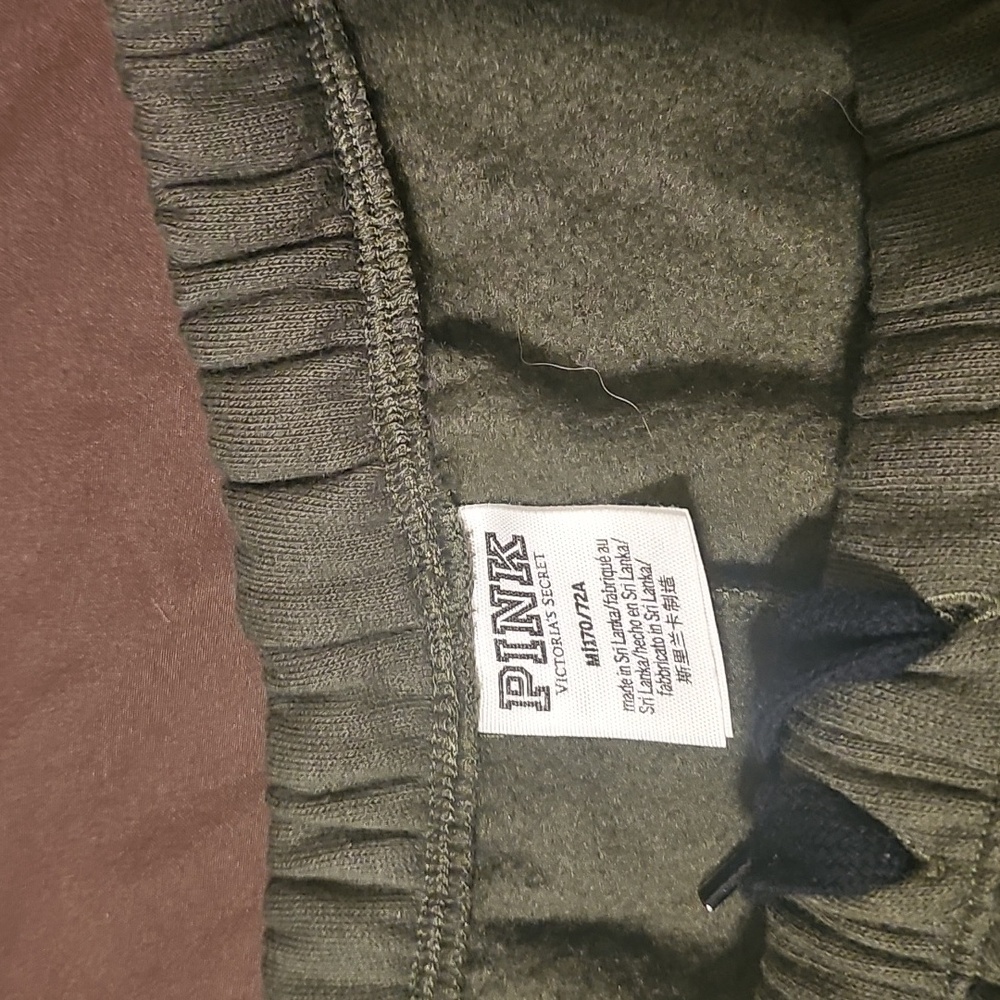 Victoria's Secret and Green And Gray Track Pants & Joggers Set M/L - Picture 5 of 5
